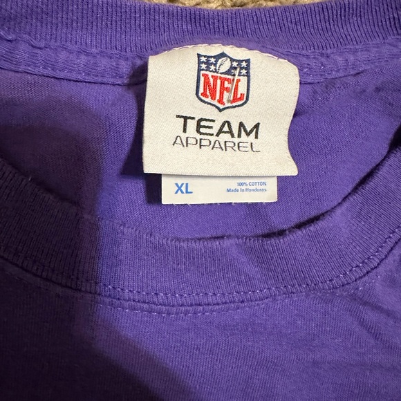 Vintage NFL Minnesota Vikings “triple purple” shirt 00s size Xl - Picture 3 of 8